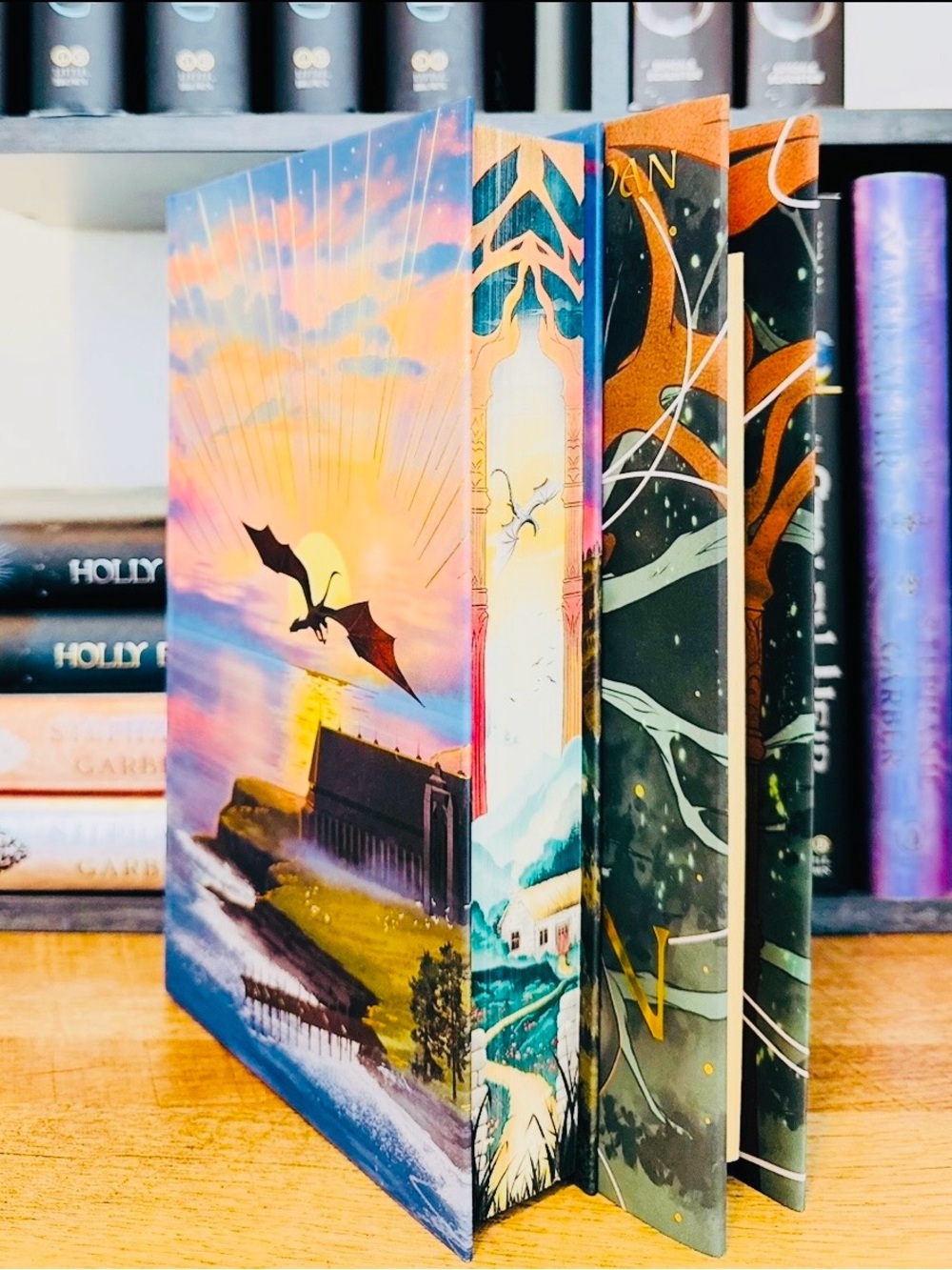 Fairyloot Exclusive Edition Her Hidden Fire by Cliodhna O’Sullivan